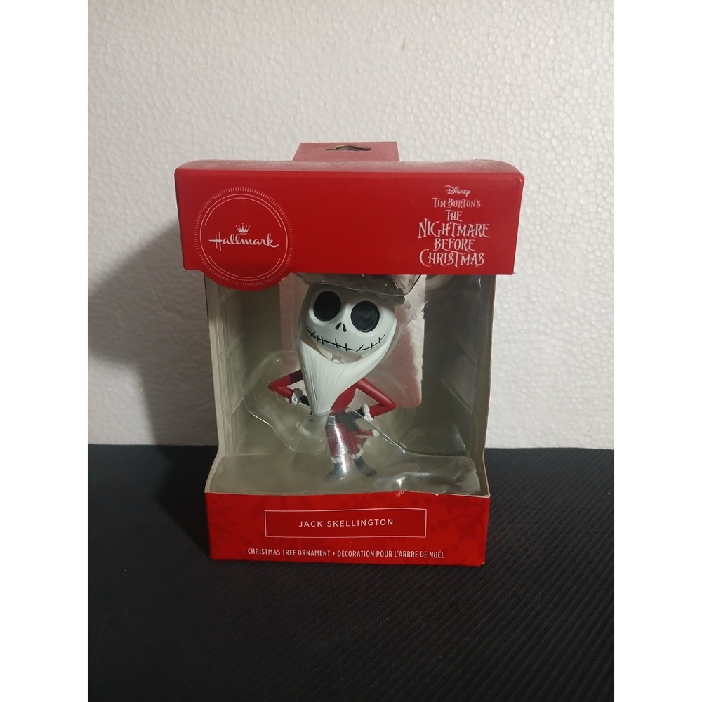 Hallmark Disney The Nightmare Before Christmas Jack Skellington Tree Ornament